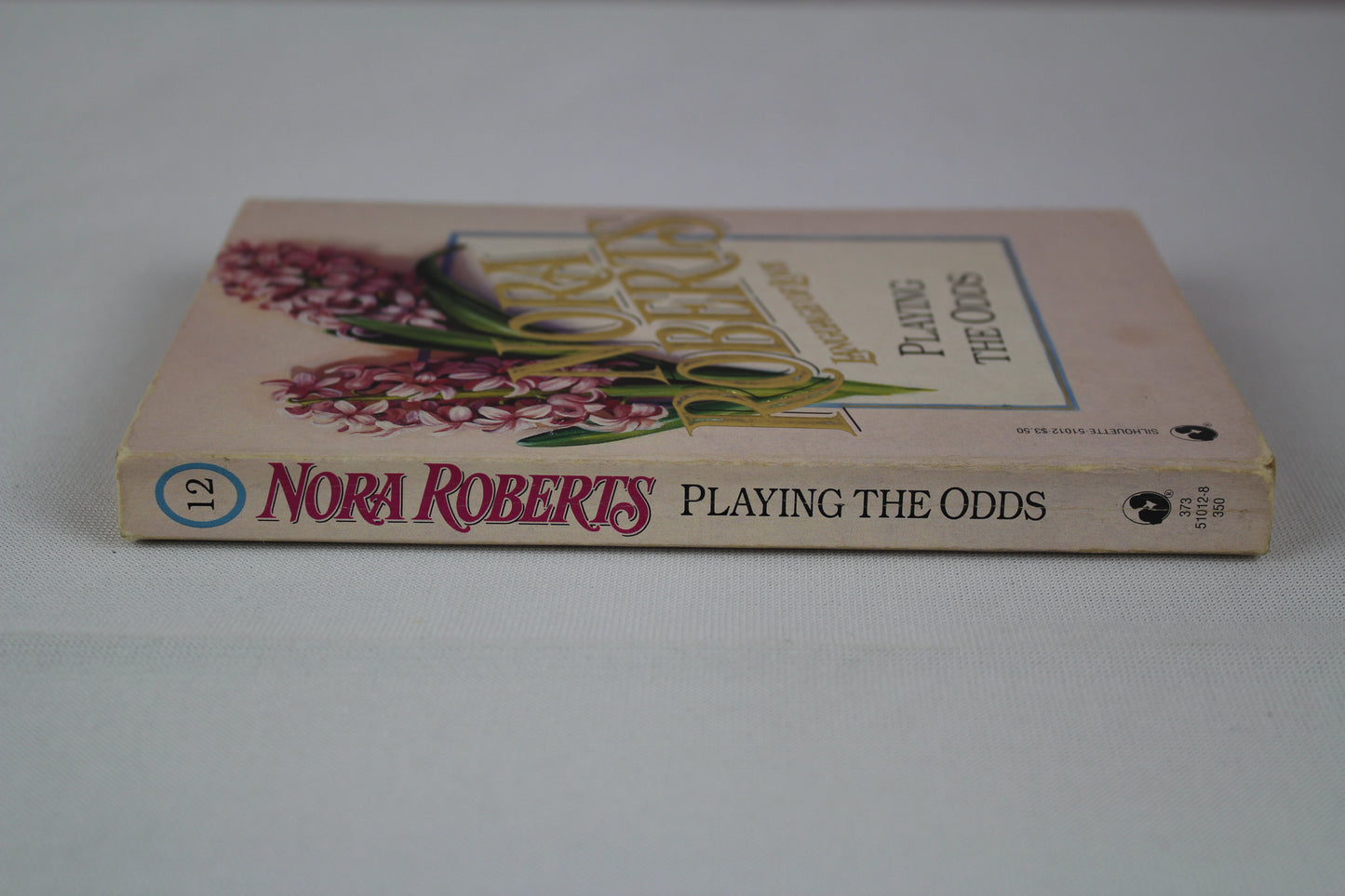 Playing The Odds (Nora Roberts: Language of Love, No 12) by Nora Roberts