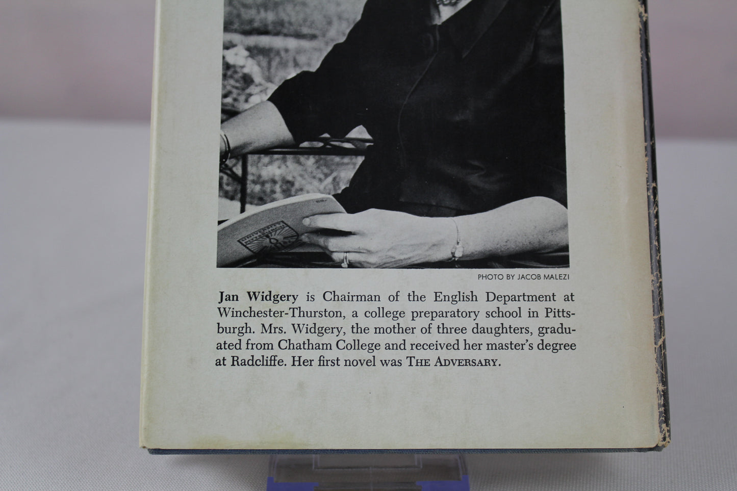 Jan Widgery - Trumpet At The Gates - 1970 - HC/DJ