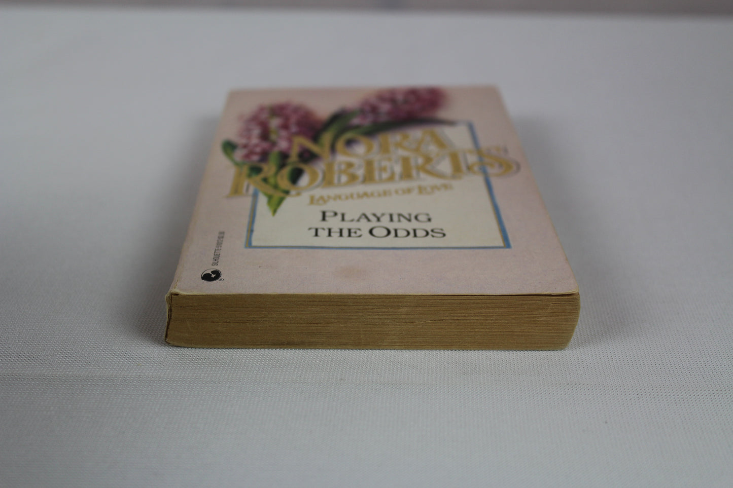 Playing The Odds (Nora Roberts: Language of Love, No 12) by Nora Roberts