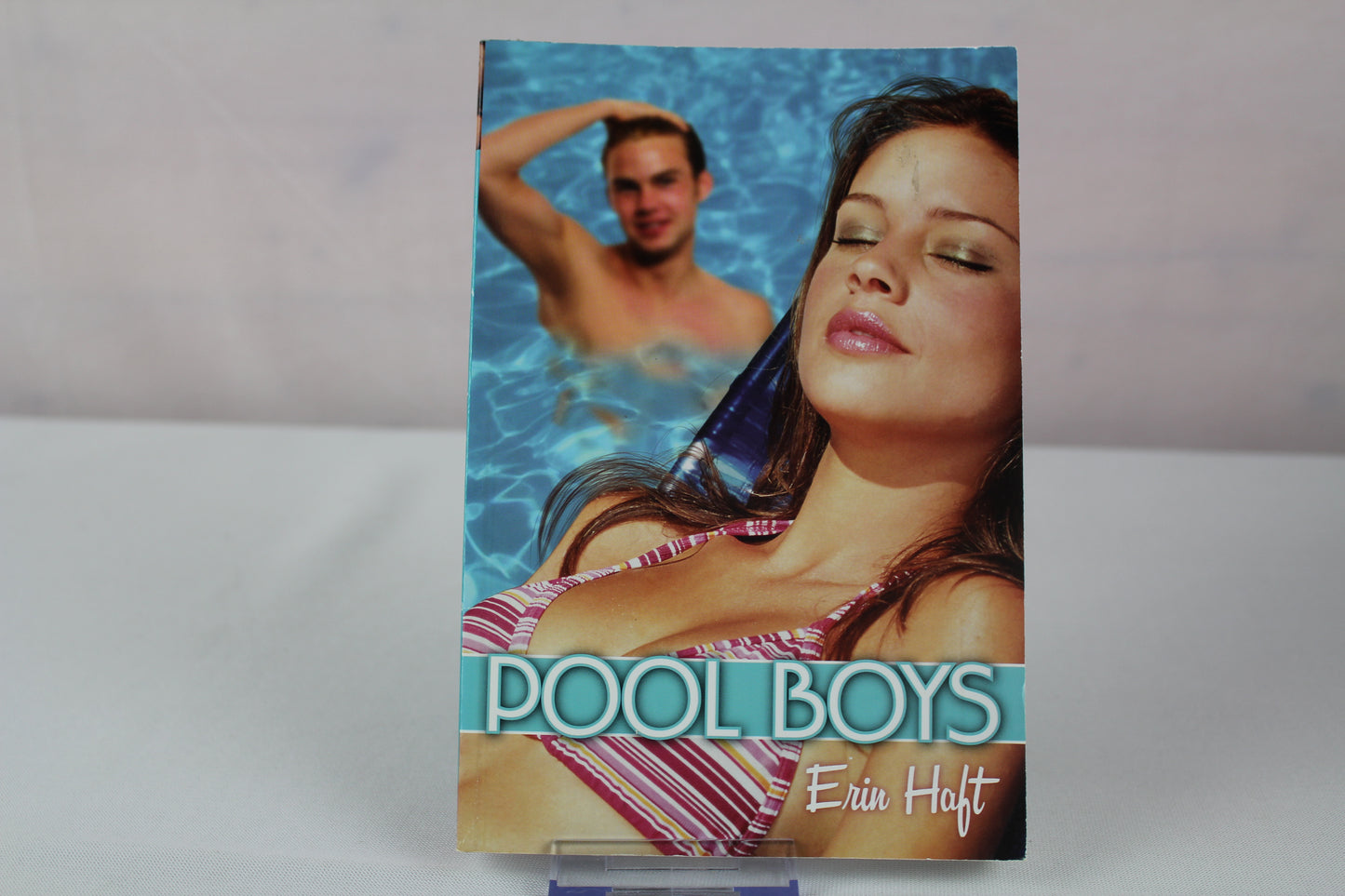 Pool Boys by Erin Haft, Scholastic
