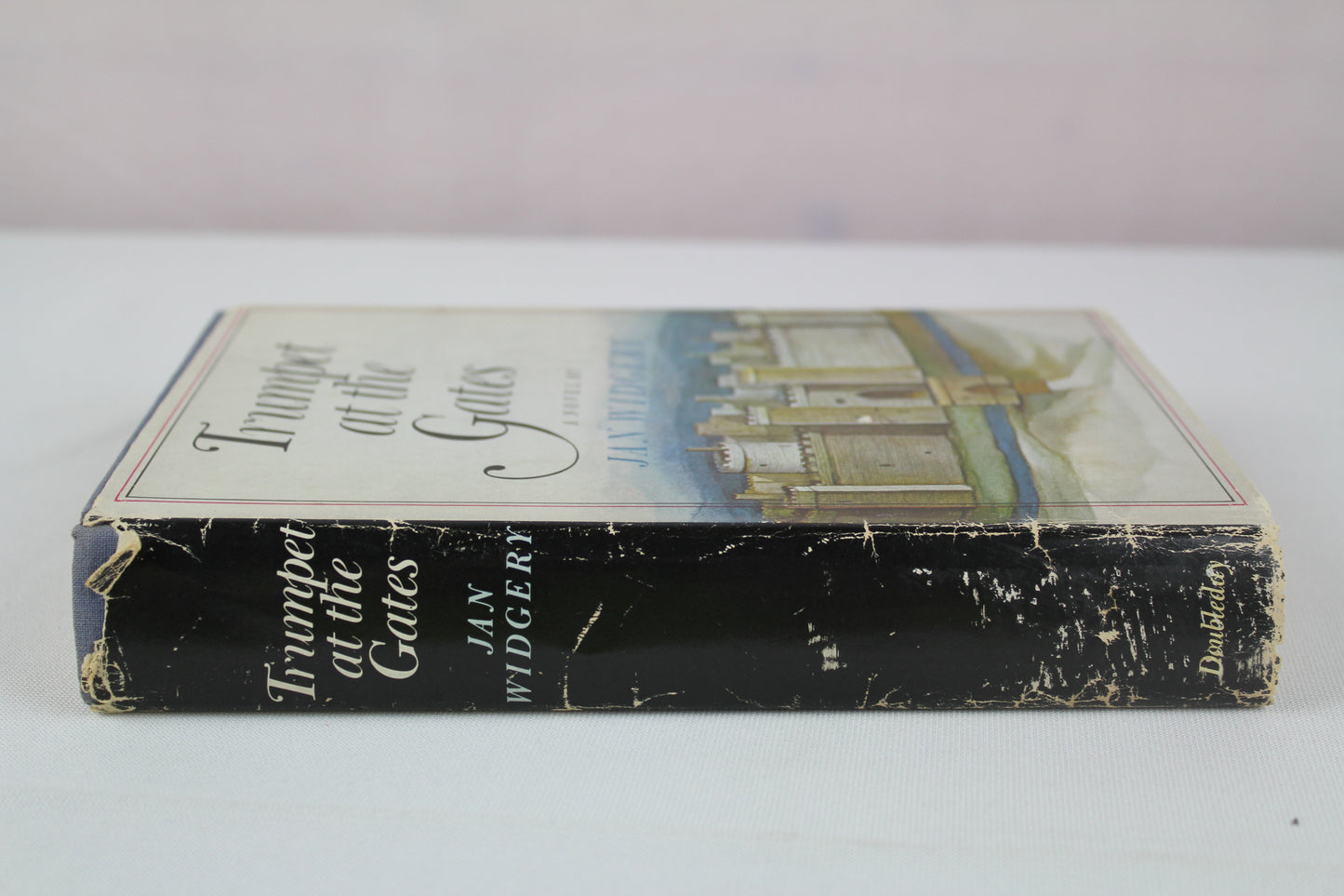 Jan Widgery - Trumpet At The Gates - 1970 - HC/DJ