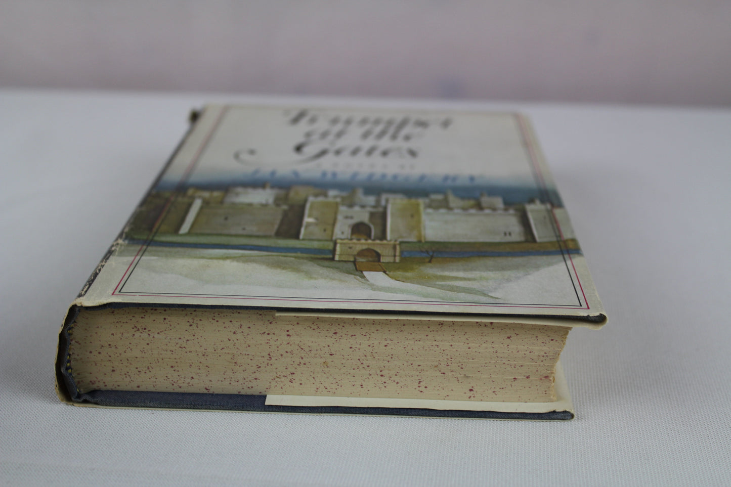 Jan Widgery - Trumpet At The Gates - 1970 - HC/DJ