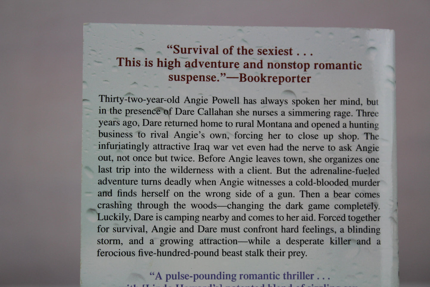 Prey: A Novel by Linda Howard