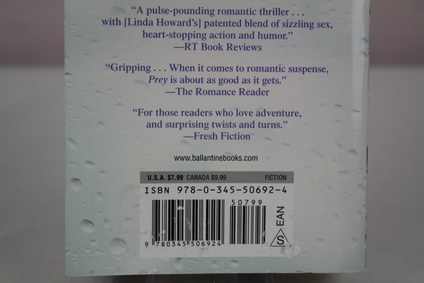Prey: A Novel by Linda Howard