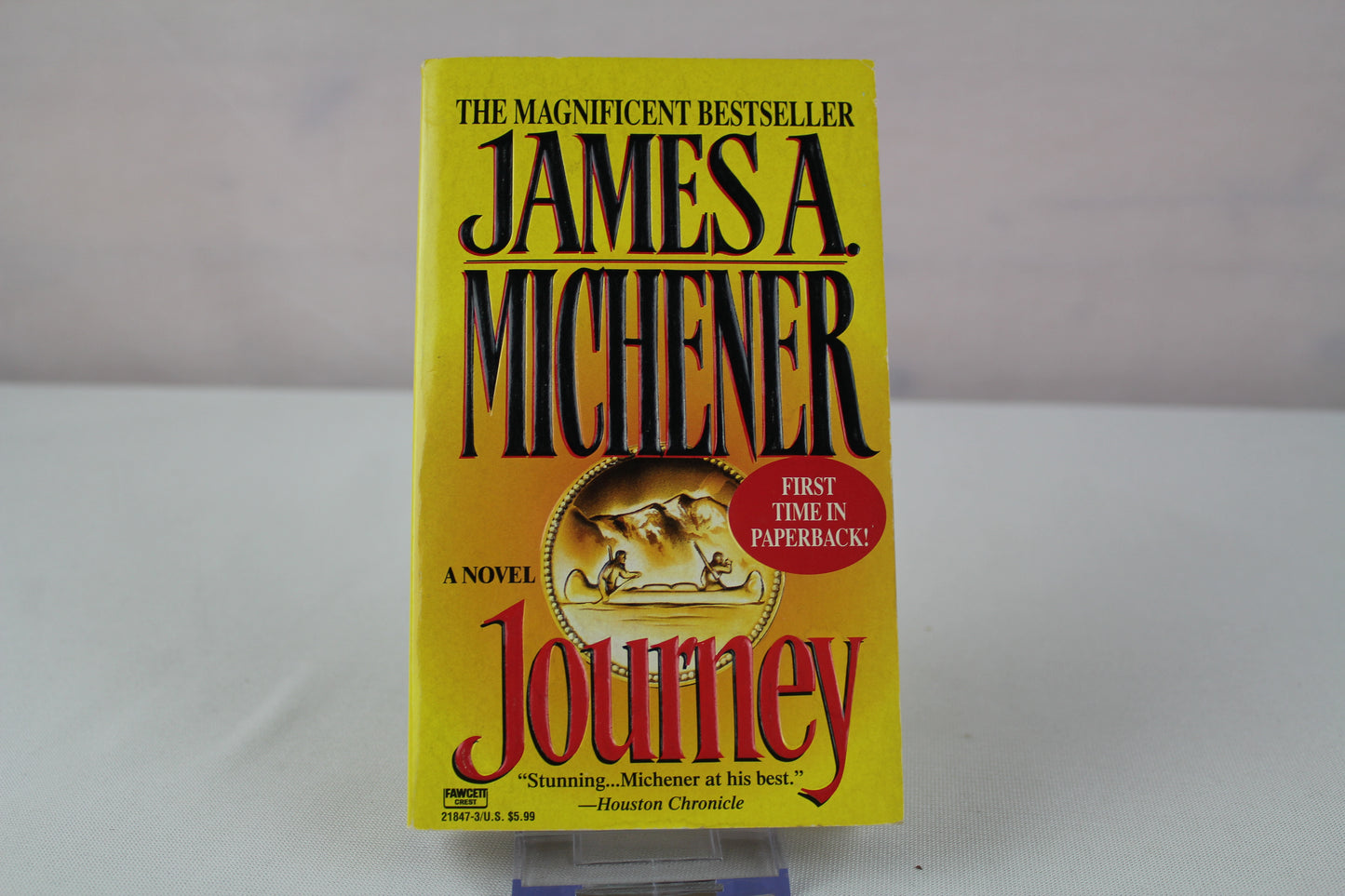Journey: A Novel by James A. Michener