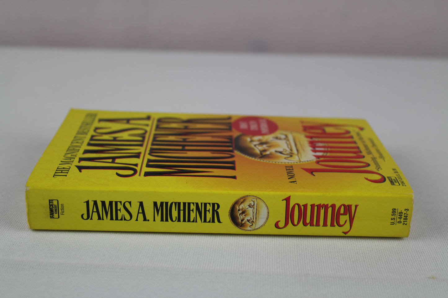 Journey: A Novel by James A. Michener