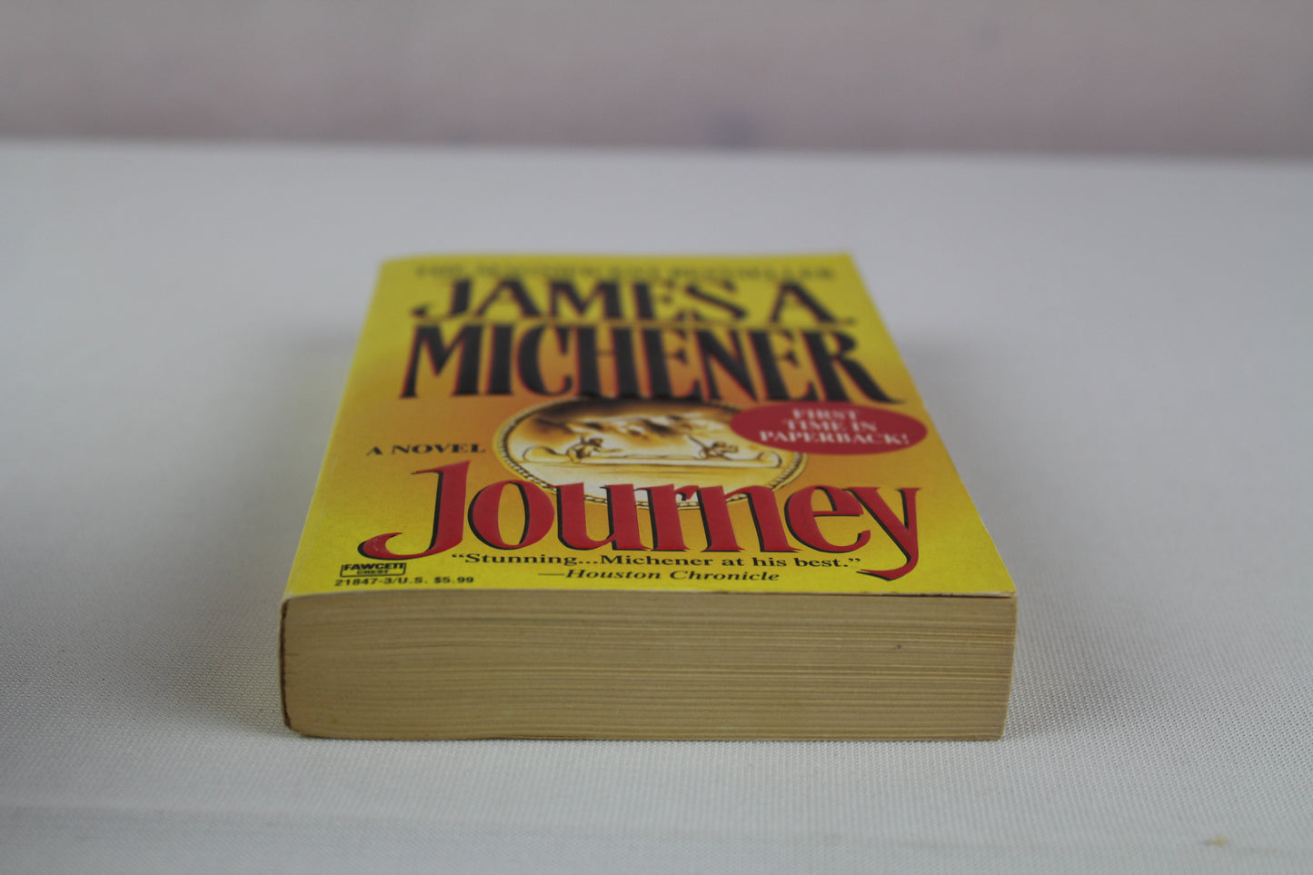Journey: A Novel by James A. Michener