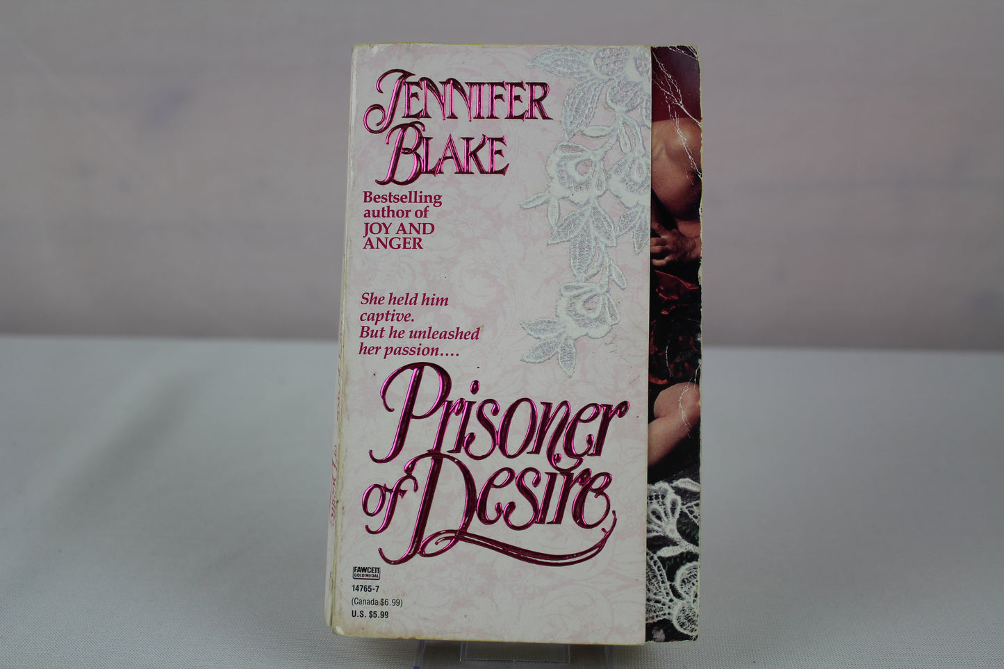 Prisoner of Desire by Jennifer Blake
