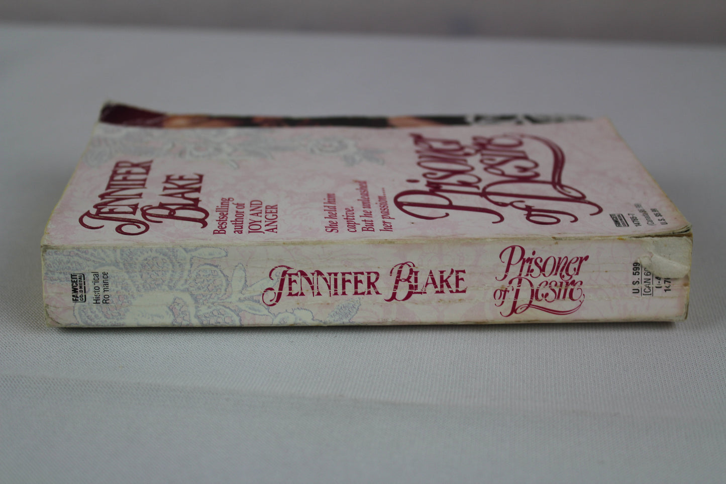Prisoner of Desire by Jennifer Blake