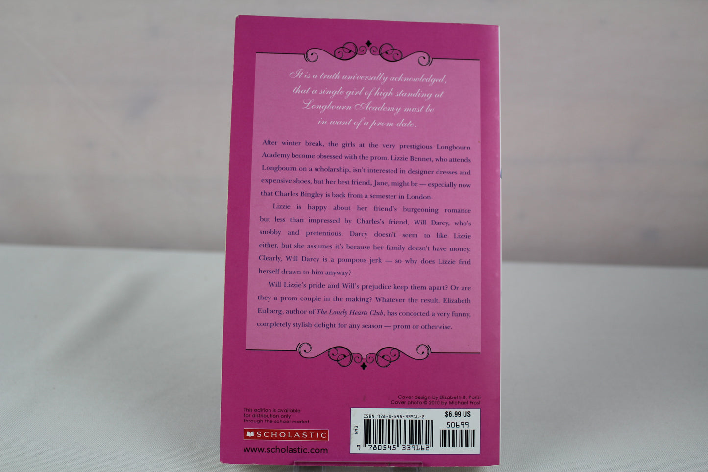 Prom and Prejudice by Elizabeth Eulberg (2011-08-01) by Elizabeth Eulberg