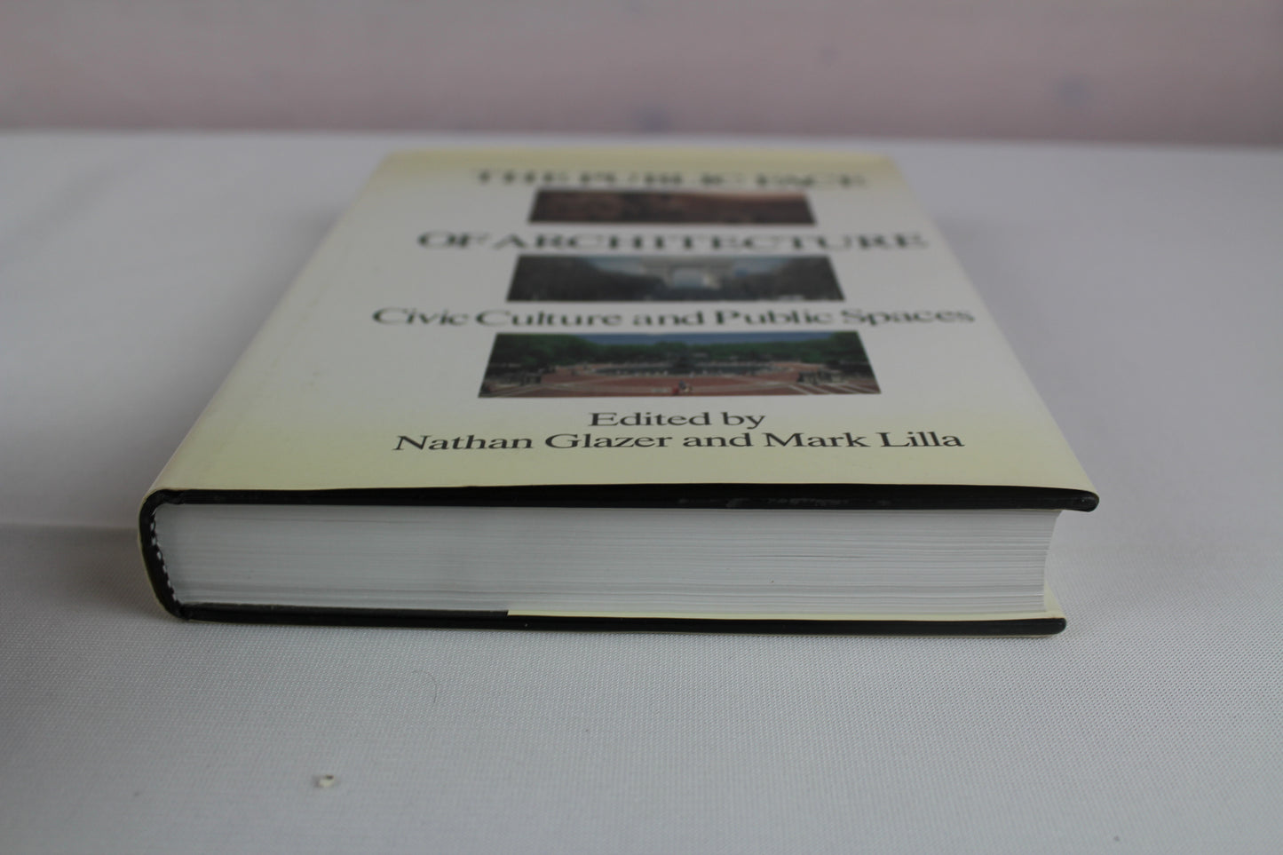 Public Face of Architecture by Nathan Glazer, Mark Lilla