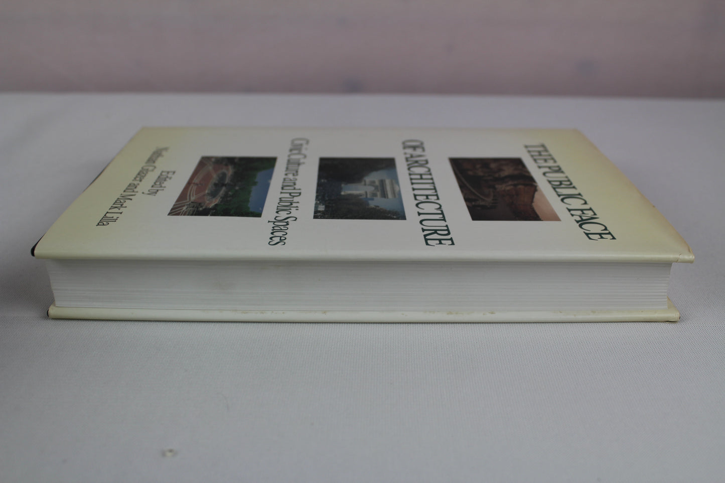 Public Face of Architecture by Nathan Glazer, Mark Lilla