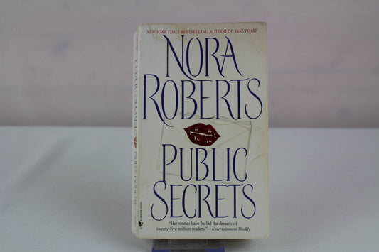 Public Secrets: A Novel by Nora Roberts