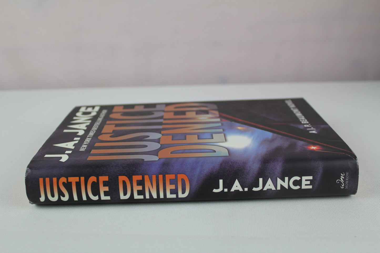 Justice Denied: A J. P. Beaumont Novel by J. A. Jance