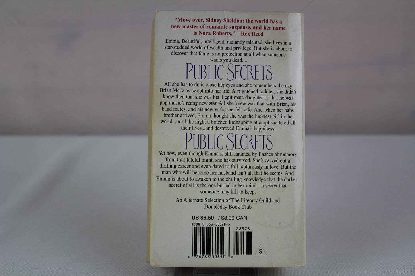 Public Secrets: A Novel by Nora Roberts