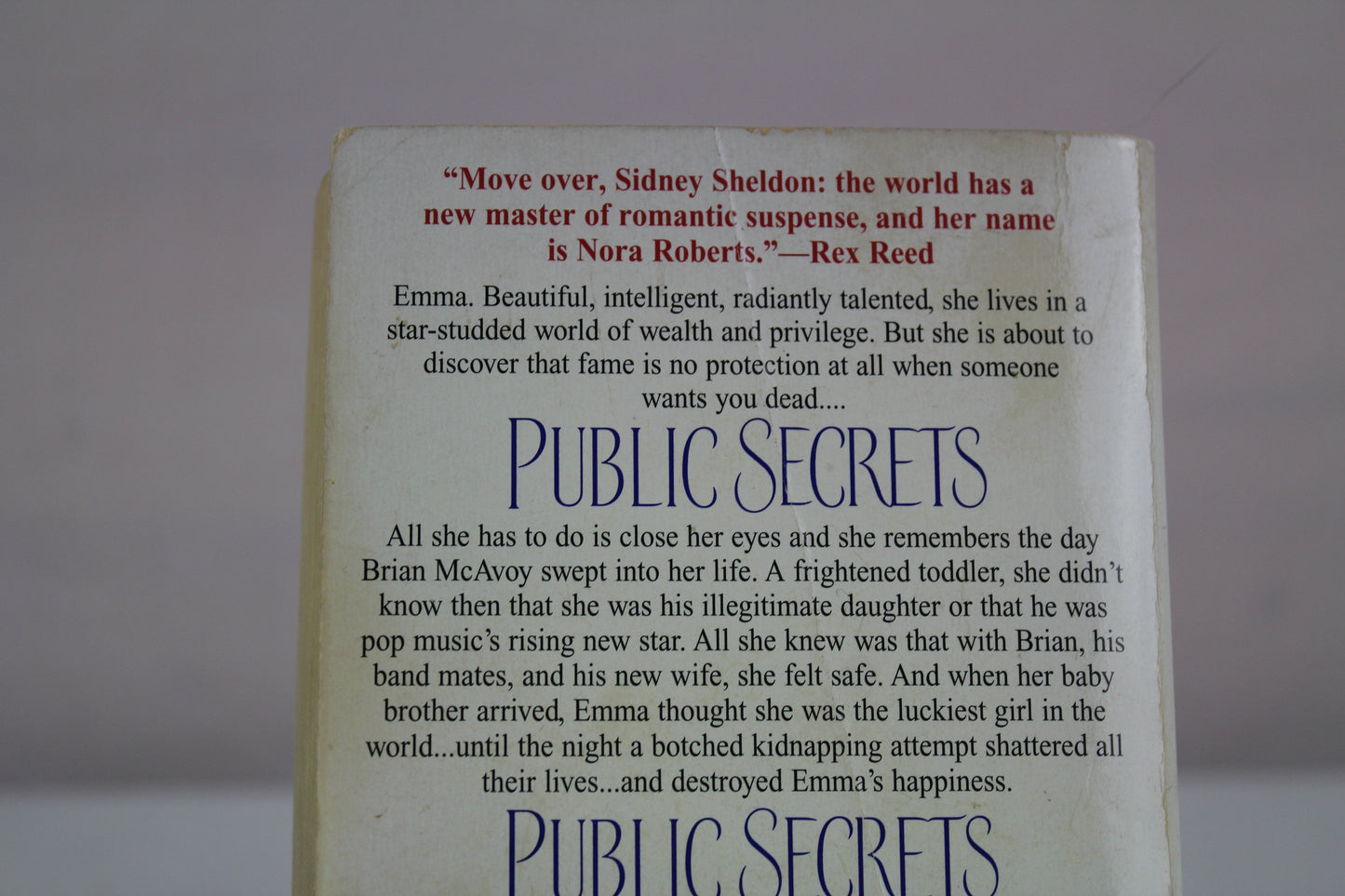 Public Secrets: A Novel by Nora Roberts