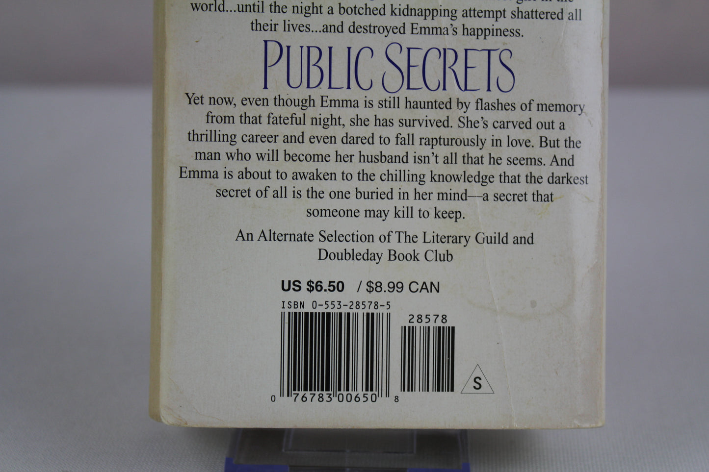 Public Secrets: A Novel by Nora Roberts