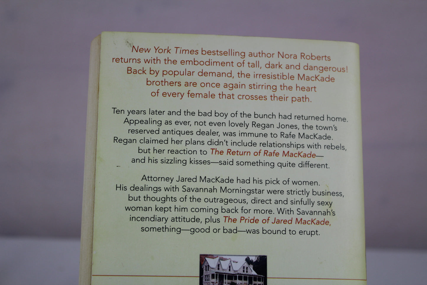 Rafe and Jared: The MacKade Brothers by Nora Roberts