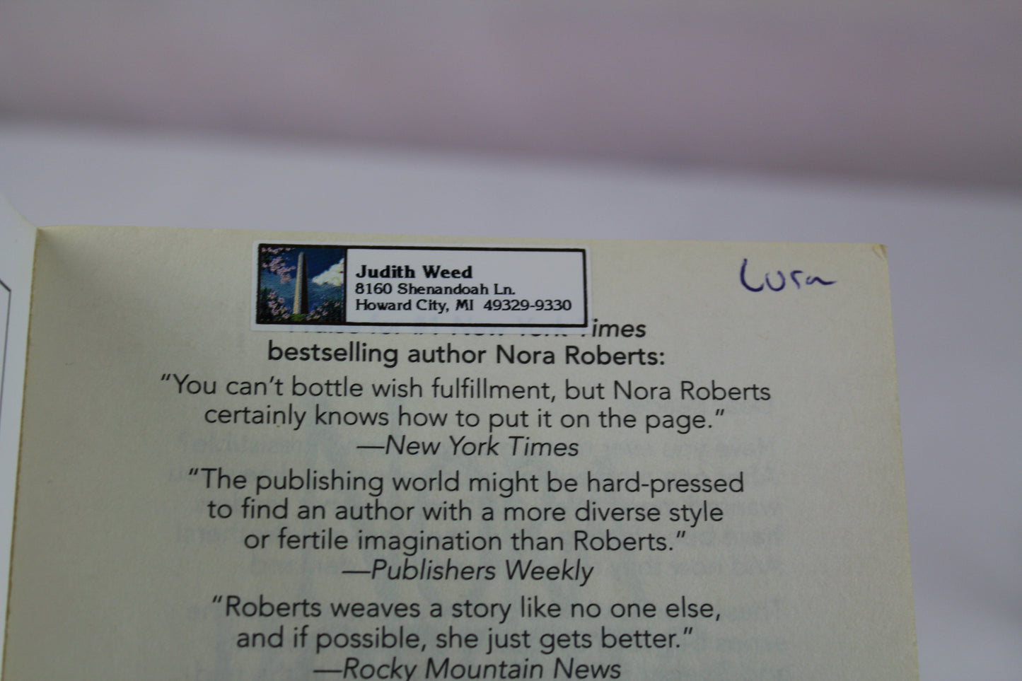 Rafe and Jared: The MacKade Brothers by Nora Roberts