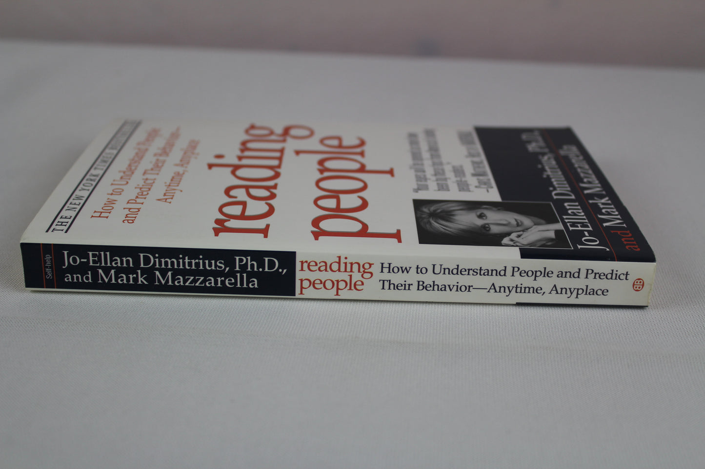 Reading People: How to Understand People and Predict Their Behavior- -Anytime, Anyplace by Jo-Ellan Dimitrius, Mark C. Mazzarella