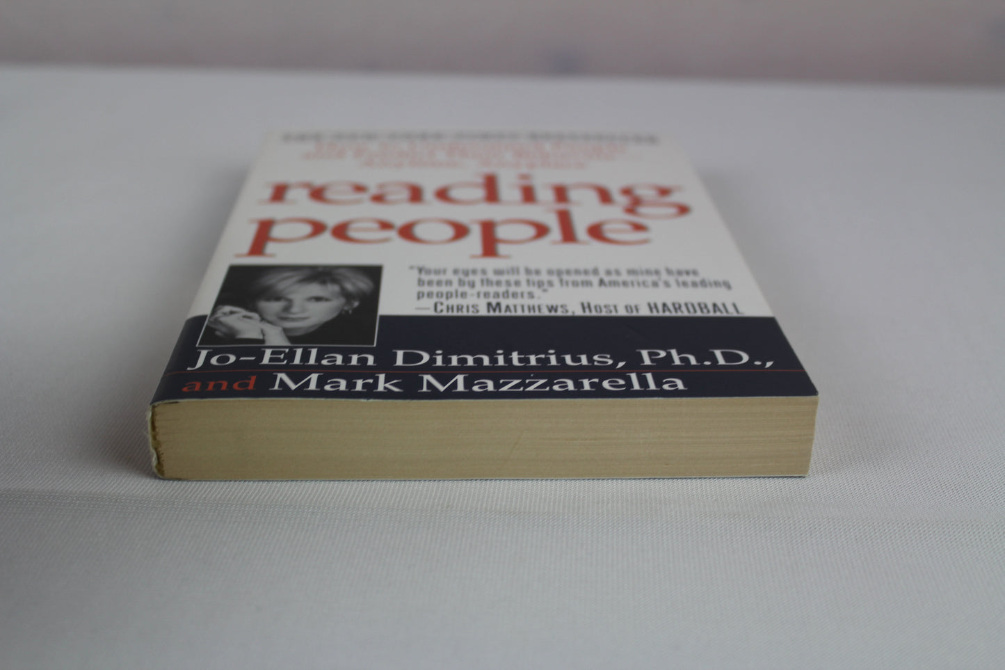 Reading People: How to Understand People and Predict Their Behavior- -Anytime, Anyplace by Jo-Ellan Dimitrius, Mark C. Mazzarella