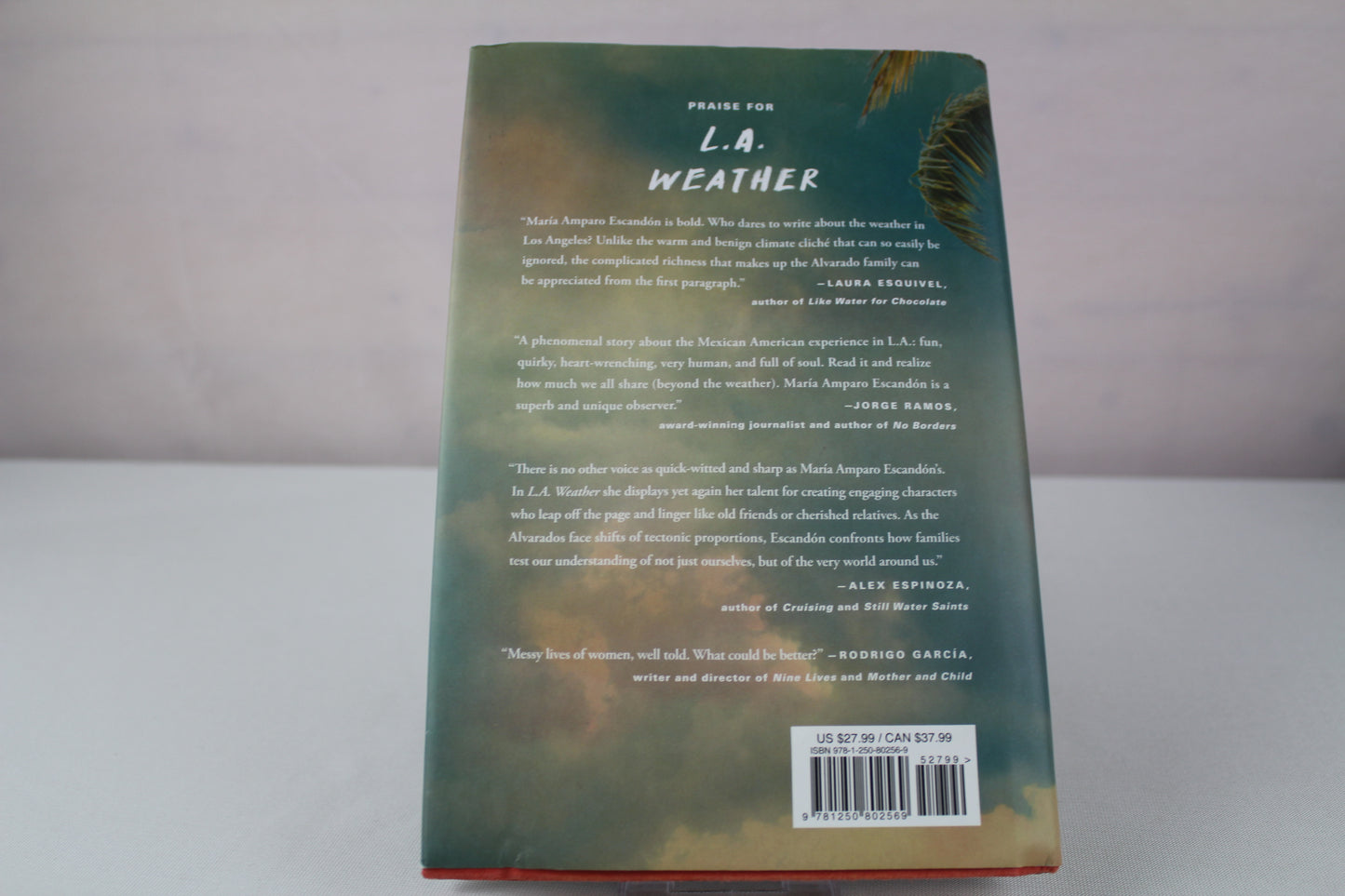 L.A. Weather: A Novel by María Amparo Escandón