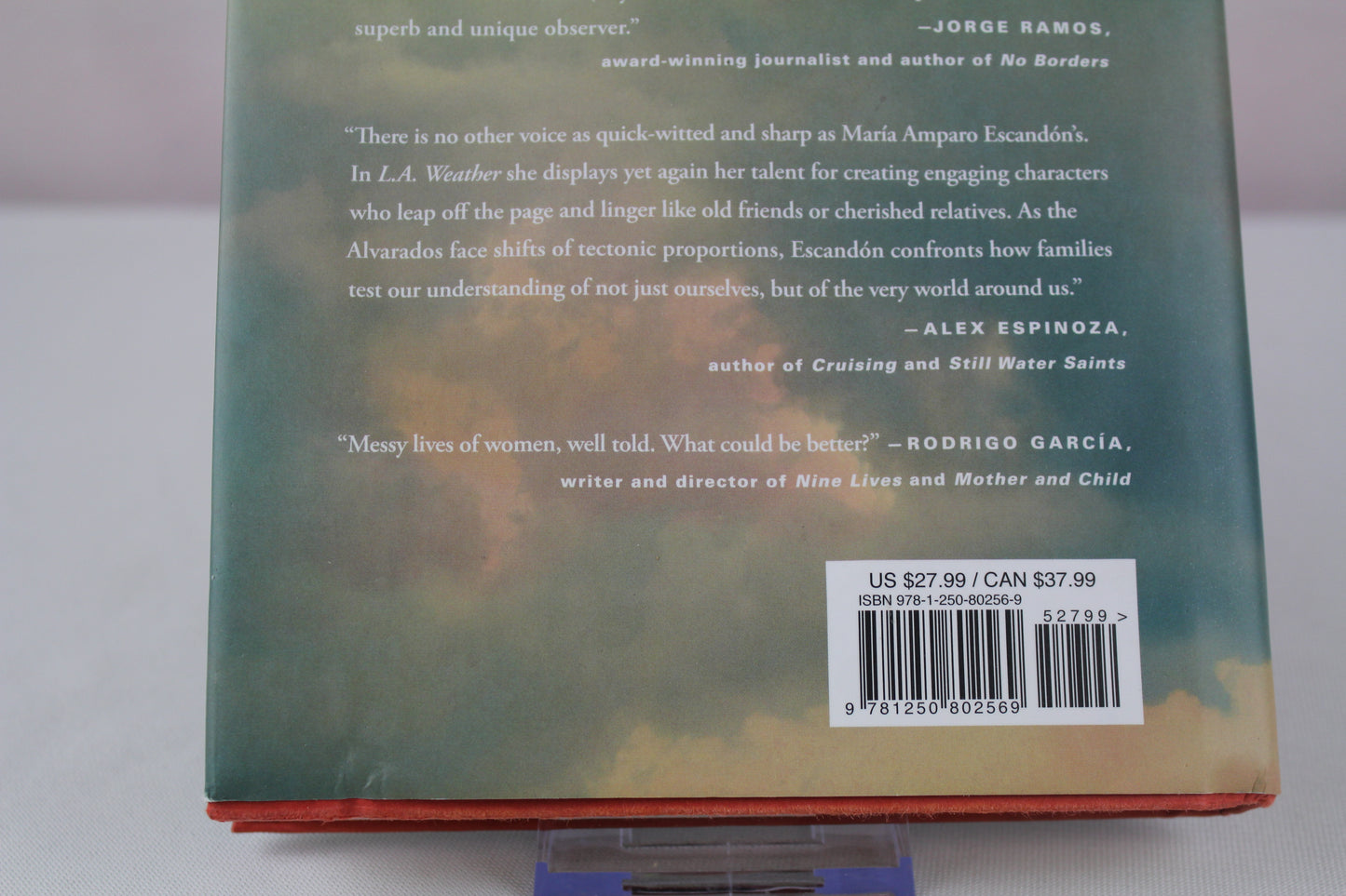 L.A. Weather: A Novel by María Amparo Escandón