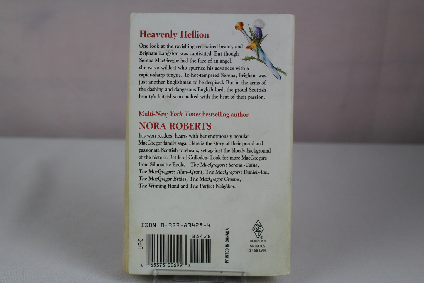Rebellion (The Macgregors) by Nora Roberts