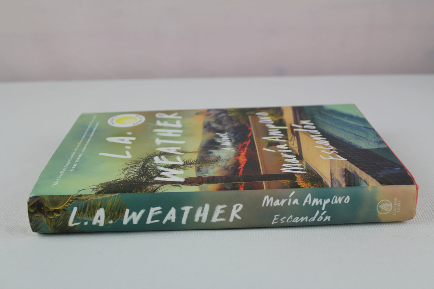 L.A. Weather: A Novel by María Amparo Escandón