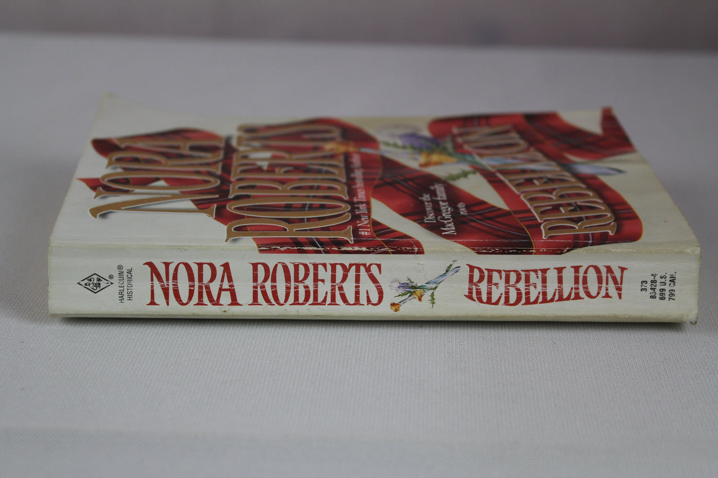 Rebellion (The Macgregors) by Nora Roberts