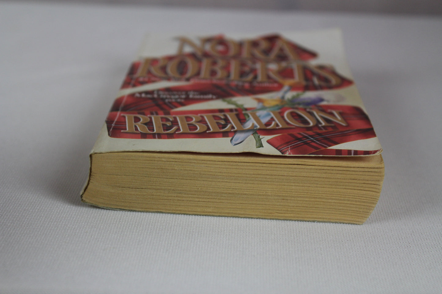 Rebellion (The Macgregors) by Nora Roberts