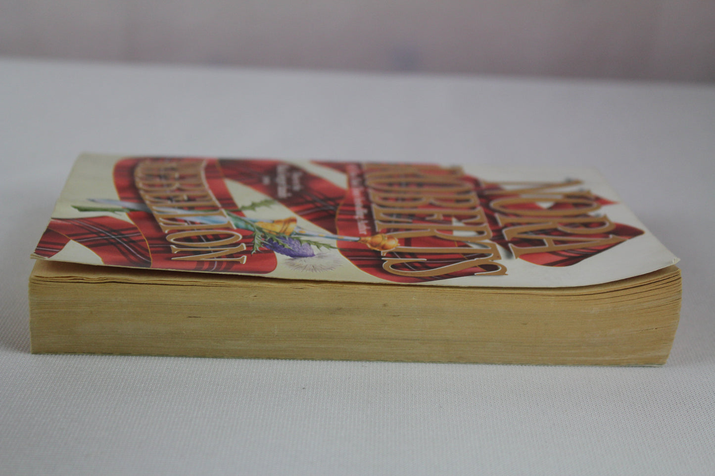 Rebellion (The Macgregors) by Nora Roberts