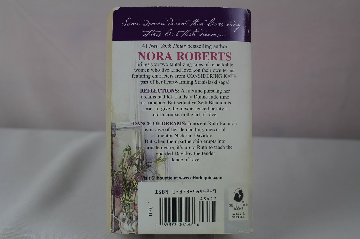 Reflections And Dreams by Nora Roberts