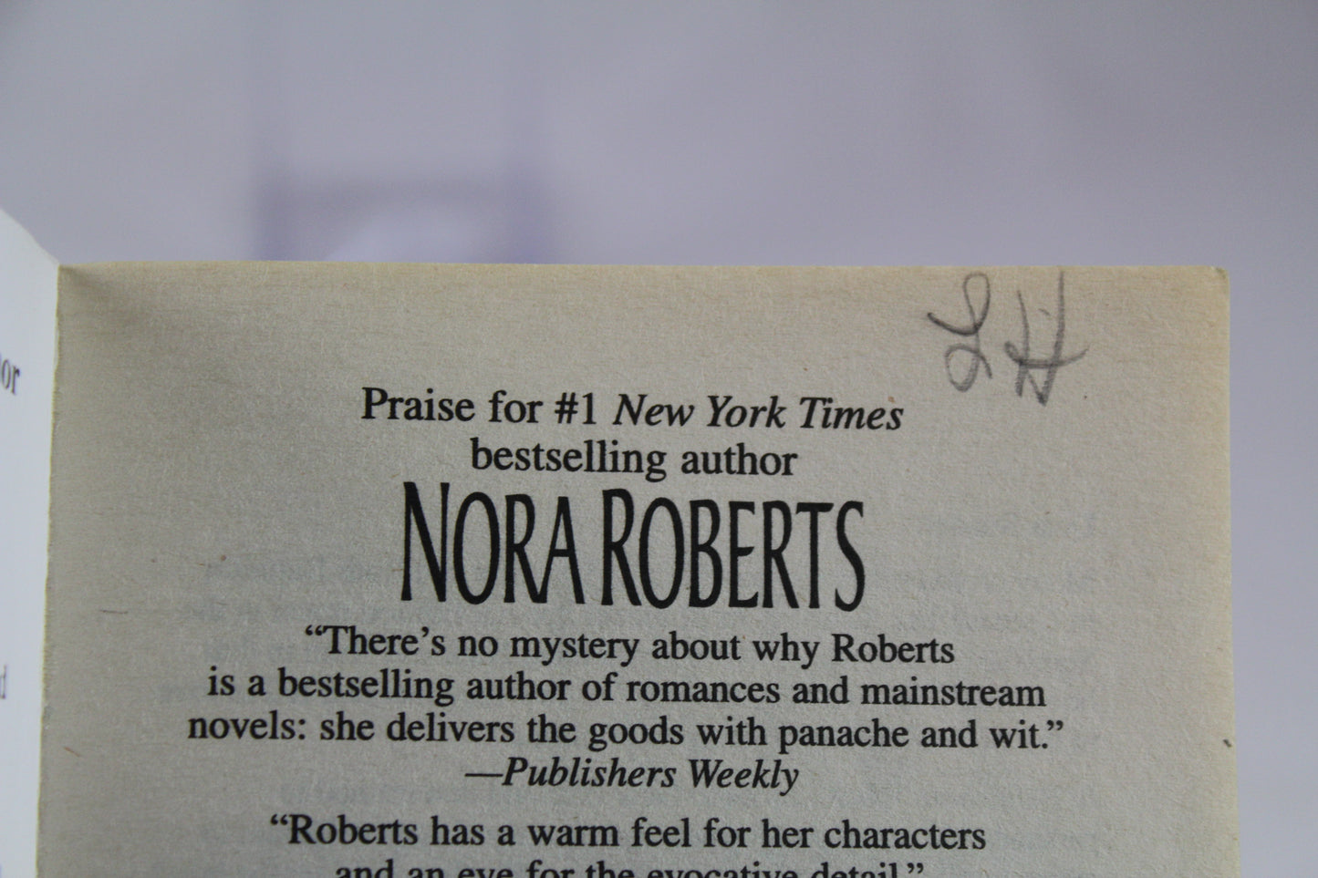 Reflections And Dreams by Nora Roberts