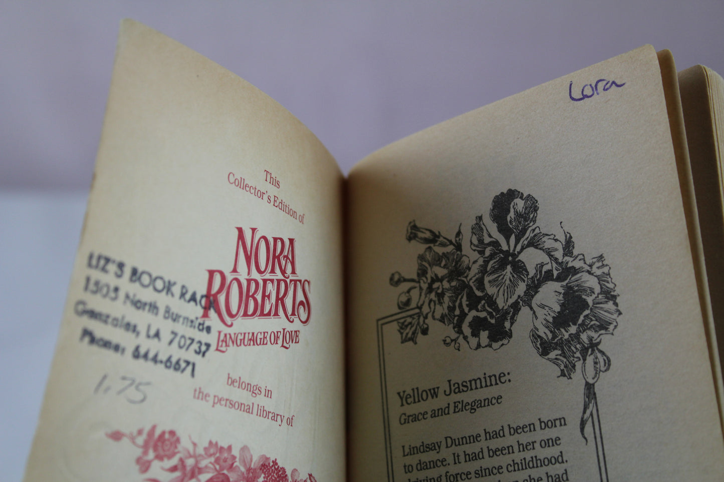 Reflections, No. 6 (Language Of Love) by Roberts