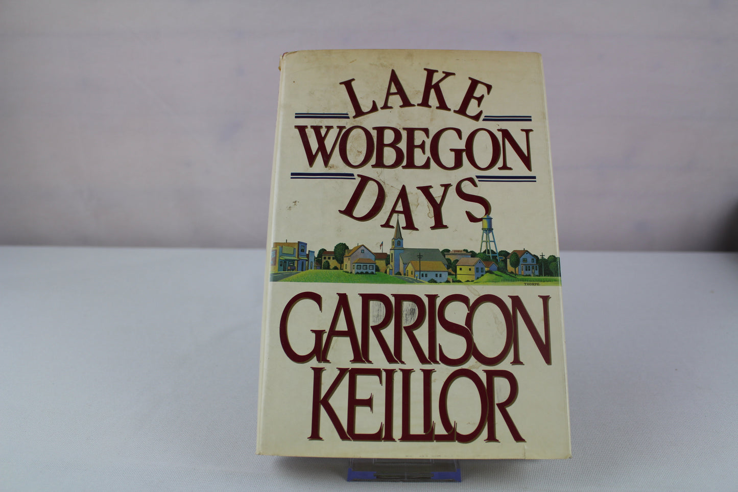 Lake Wobegon Days by Garrison Keillor