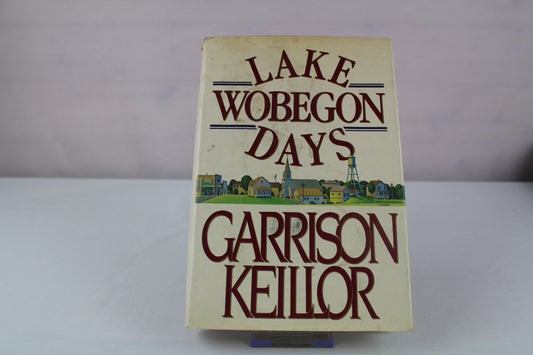 Lake Wobegon Days by Garrison Keillor