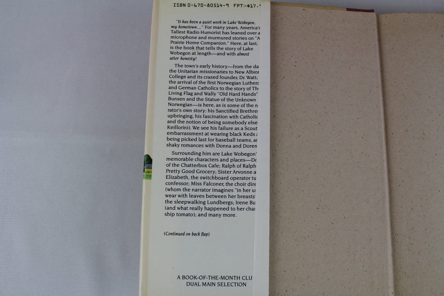 Lake Wobegon Days by Garrison Keillor