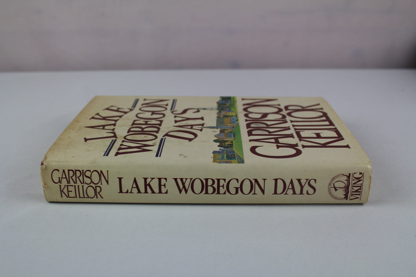 Lake Wobegon Days by Garrison Keillor