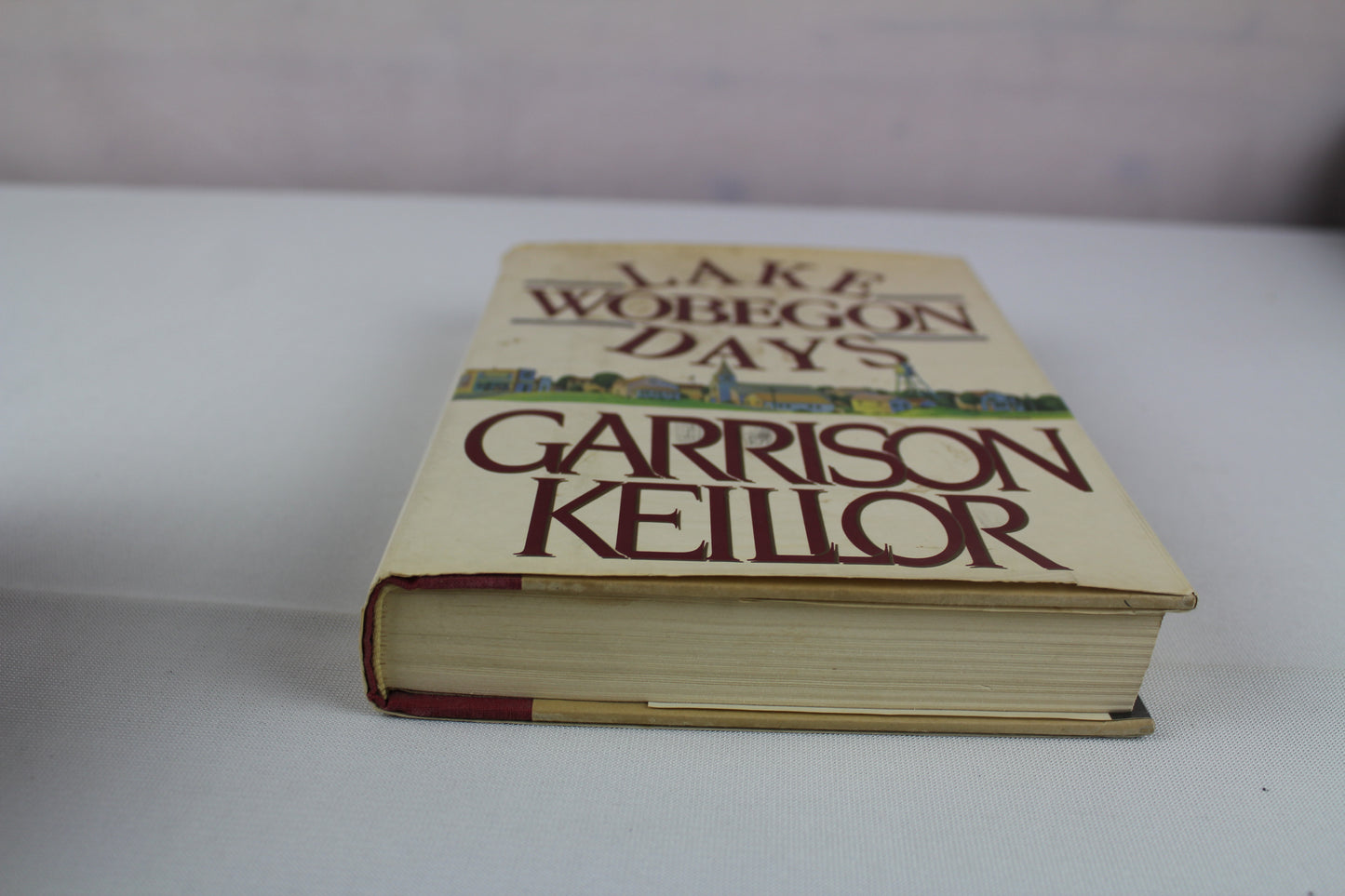 Lake Wobegon Days by Garrison Keillor