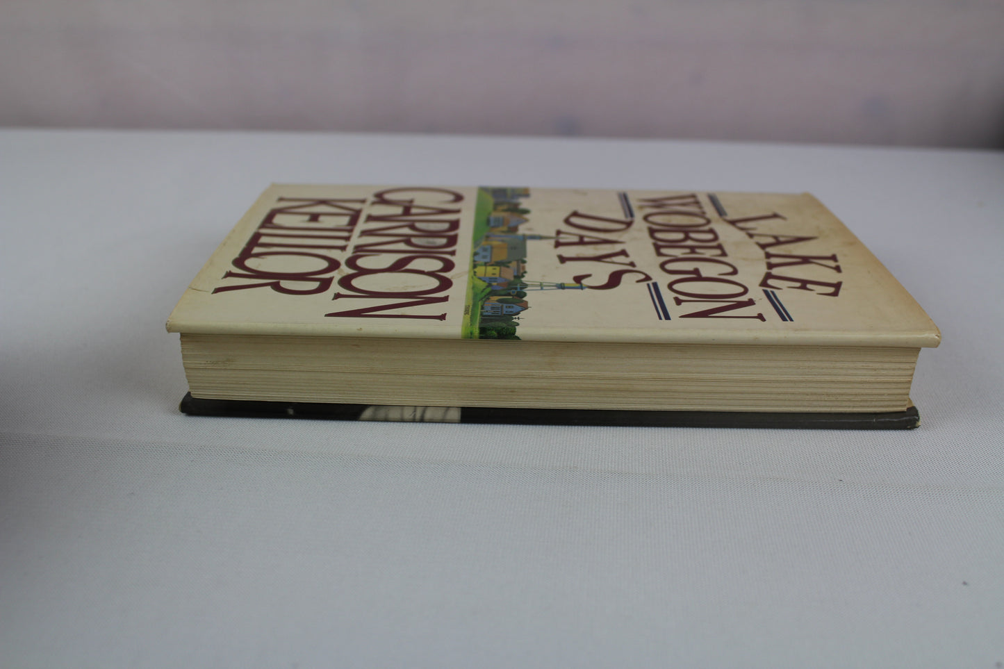Lake Wobegon Days by Garrison Keillor