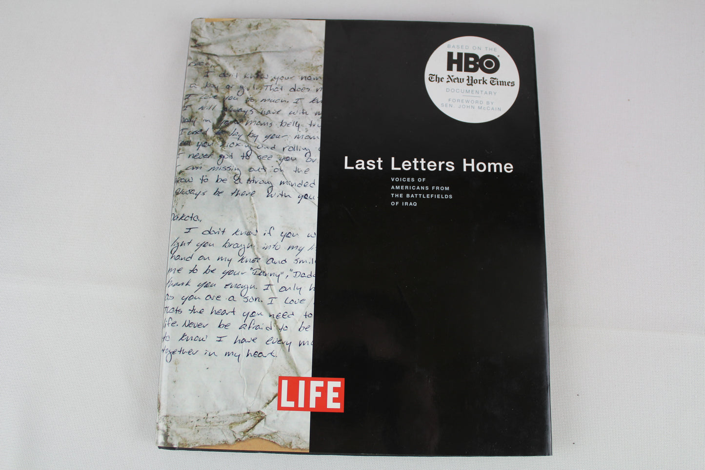 Last Letters Home by Senator John McCain
