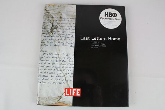 Last Letters Home by Senator John McCain