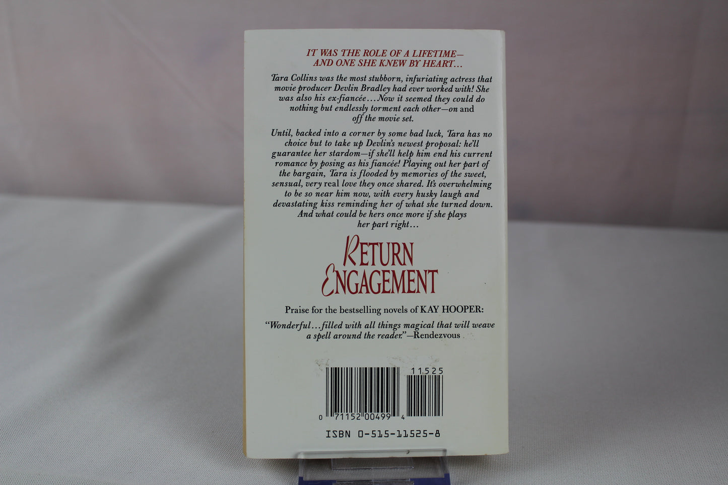 Return Engagement by Kay Hooper