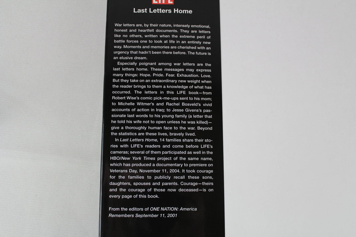 Last Letters Home by Senator John McCain