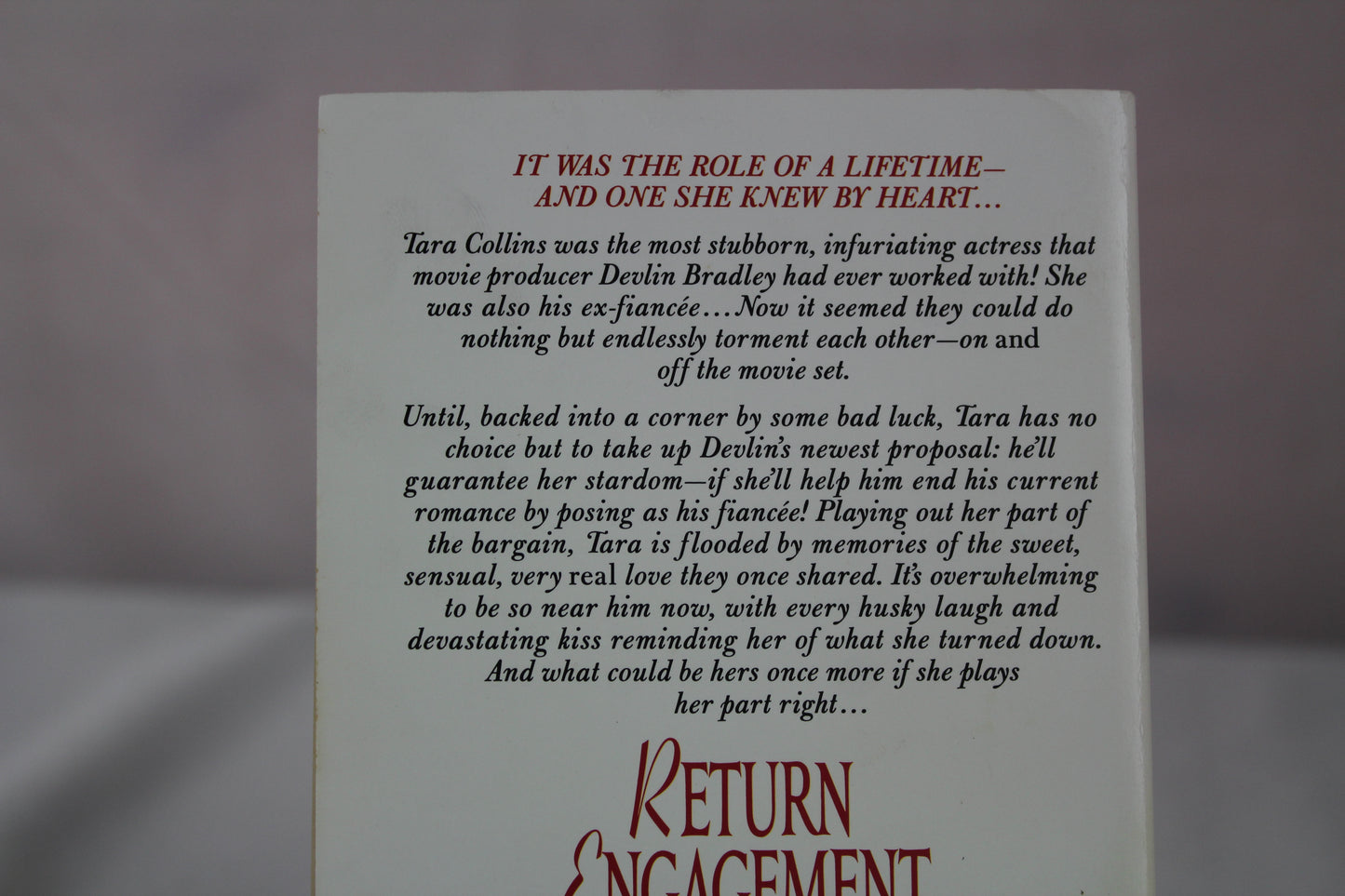 Return Engagement by Kay Hooper