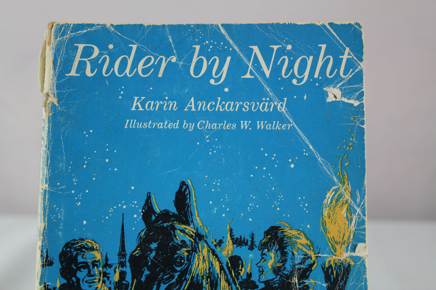 Rider by Night by Karin Anckarsvard