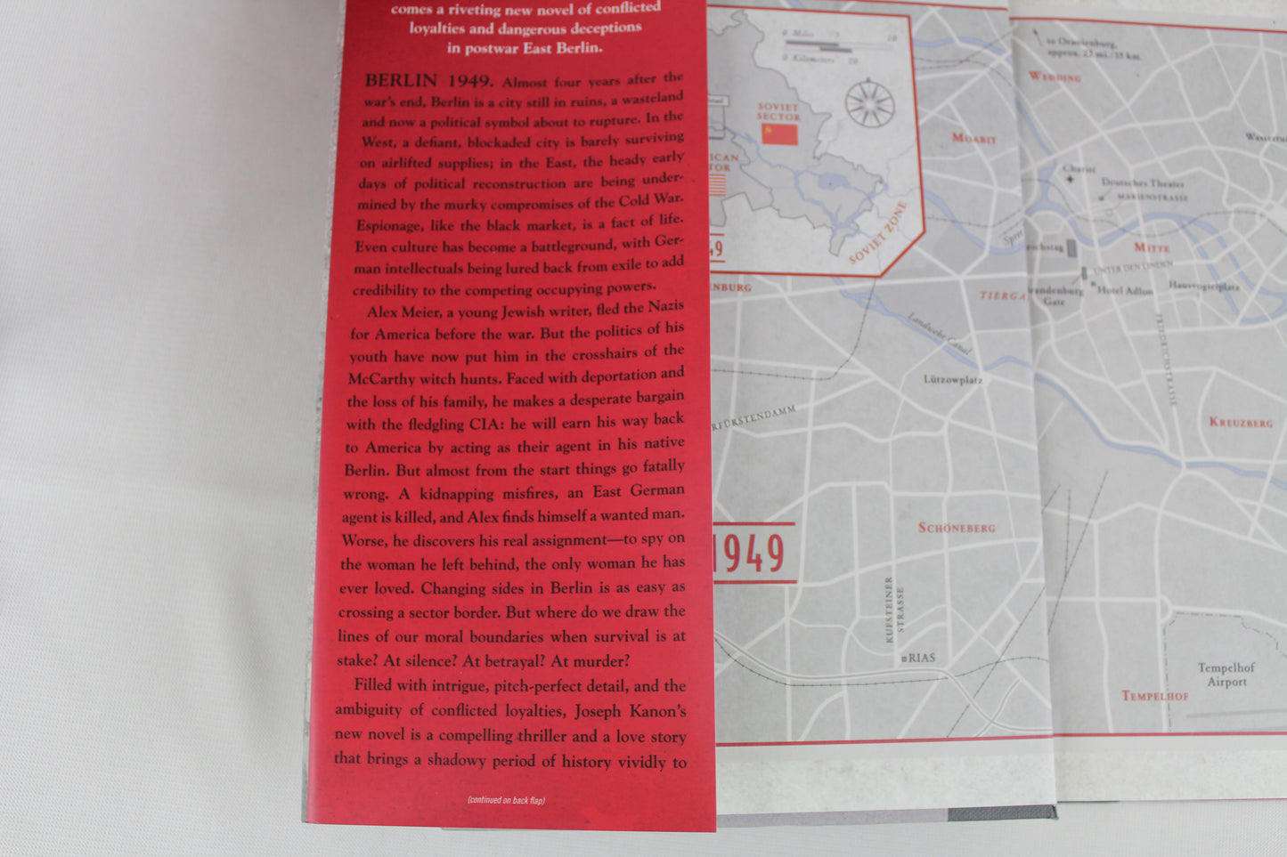 Leaving Berlin: A Novel by Joseph Kanon