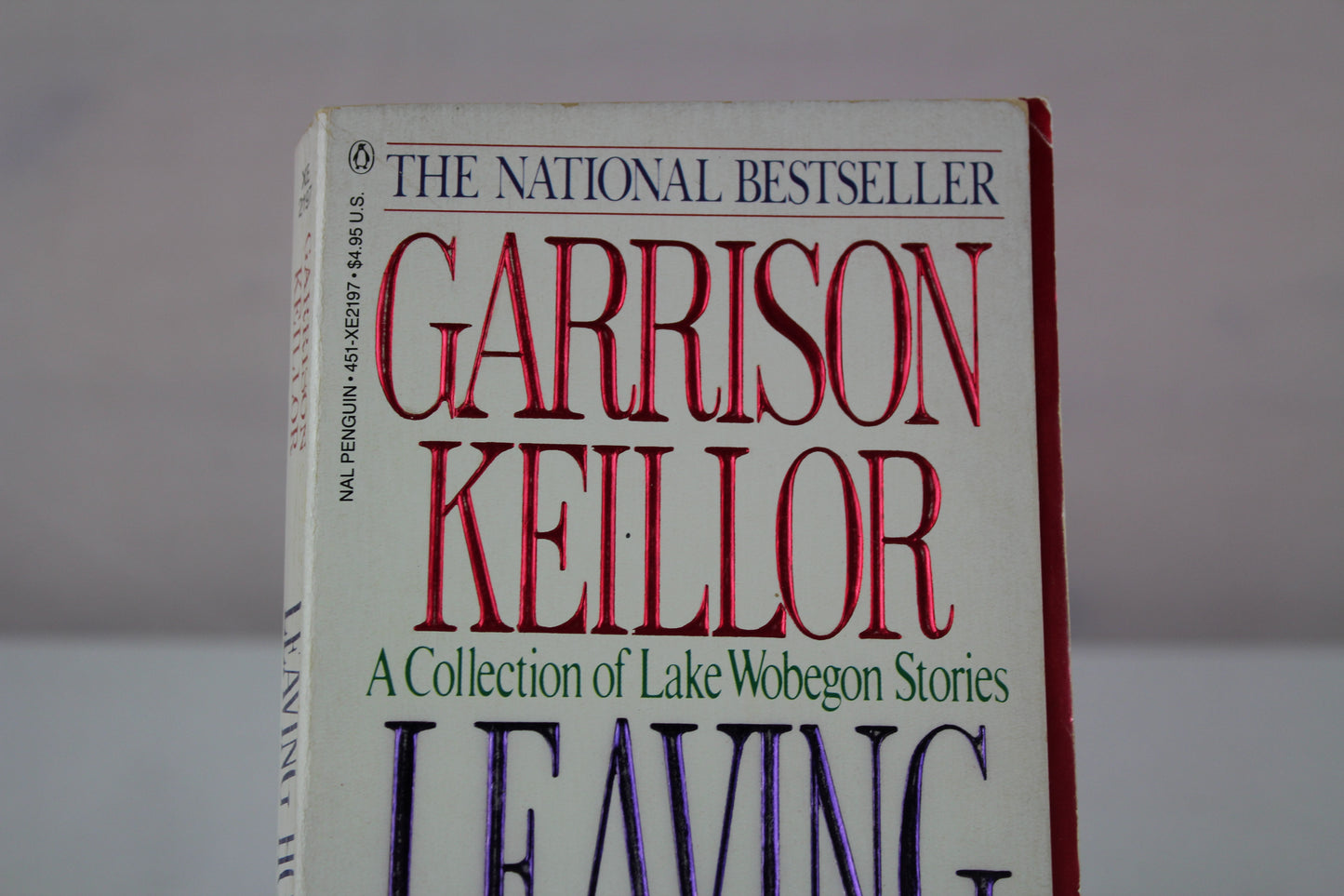 Leaving Home by Garrison Keillor
