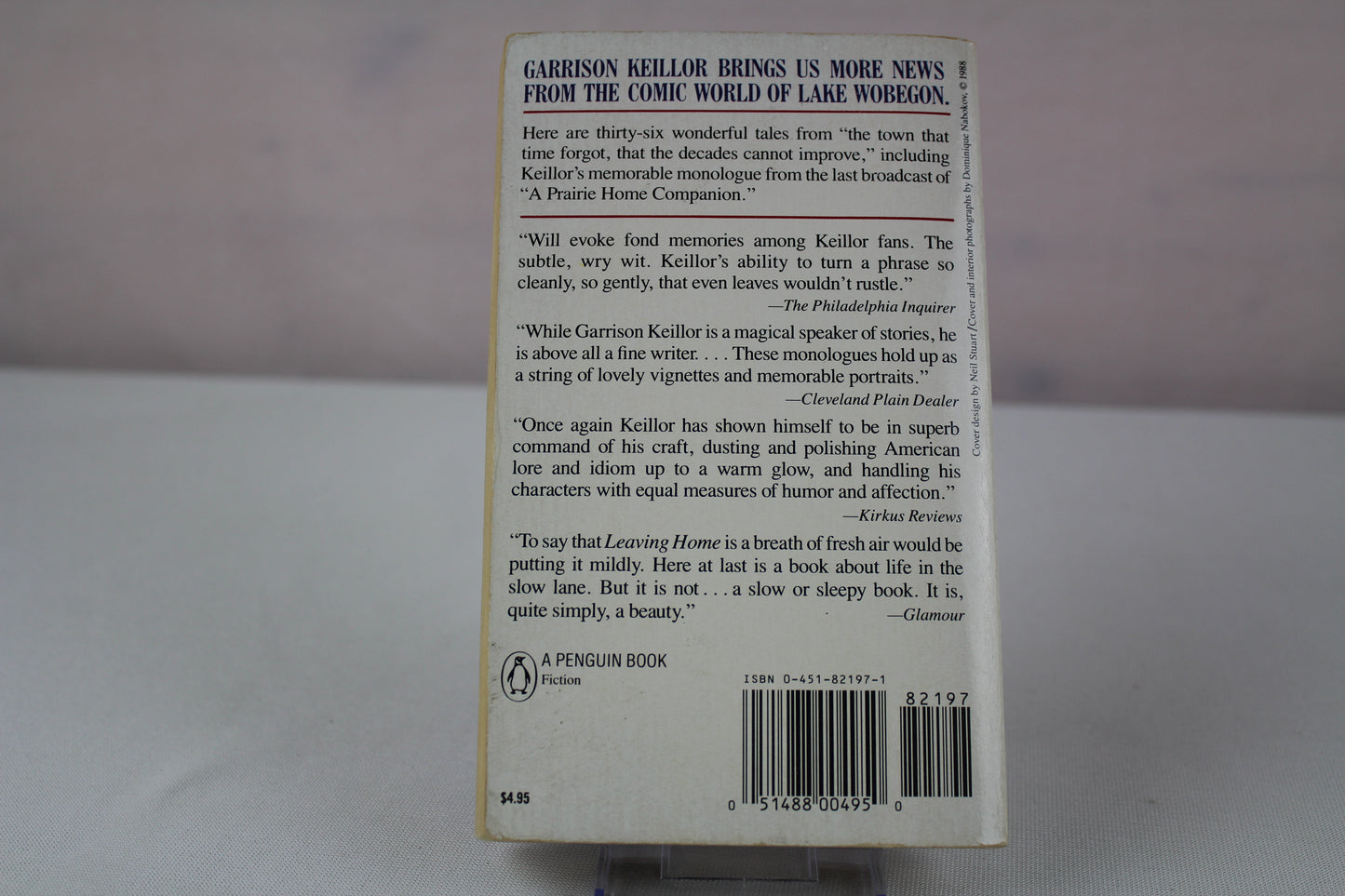Leaving Home by Garrison Keillor